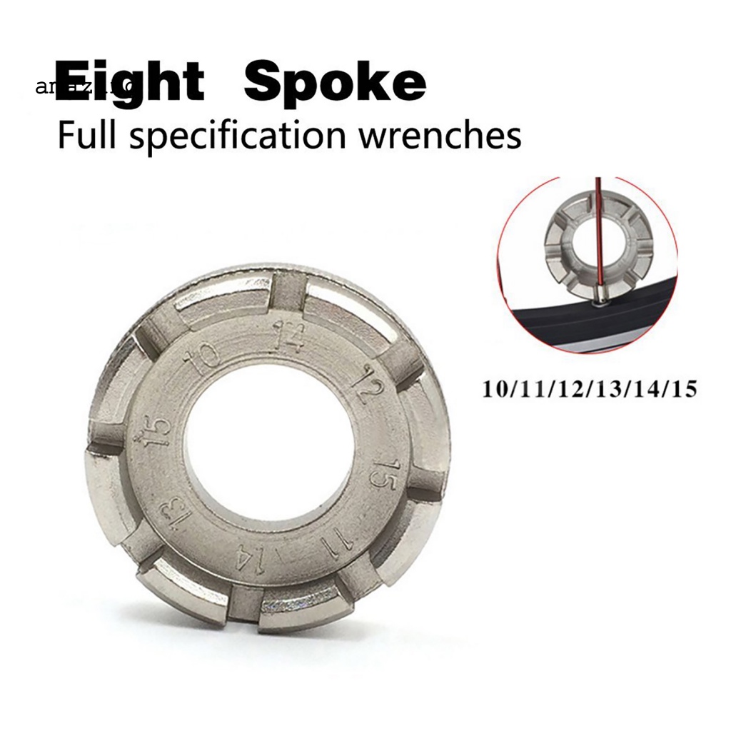 Bộ Cờ Lê Điều Chỉnh Vành Xe Đạp Bỏ Túi 6 Trong Một