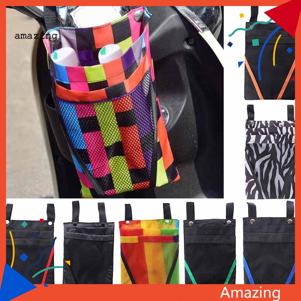 Giỏ Đựng Điện Thoại / Bình Nước Treo Phía Trước Xe Đạp / Mô Tô