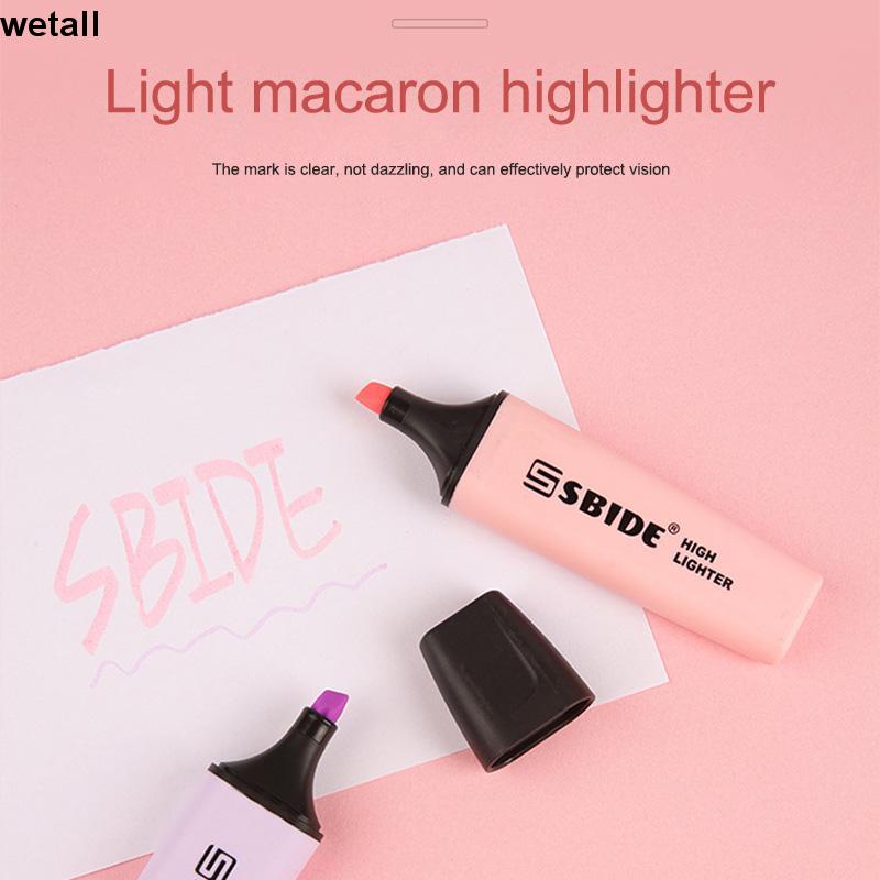 Màu highlight pastel đánh dấu nhớ dòng cute nhiều màu marker