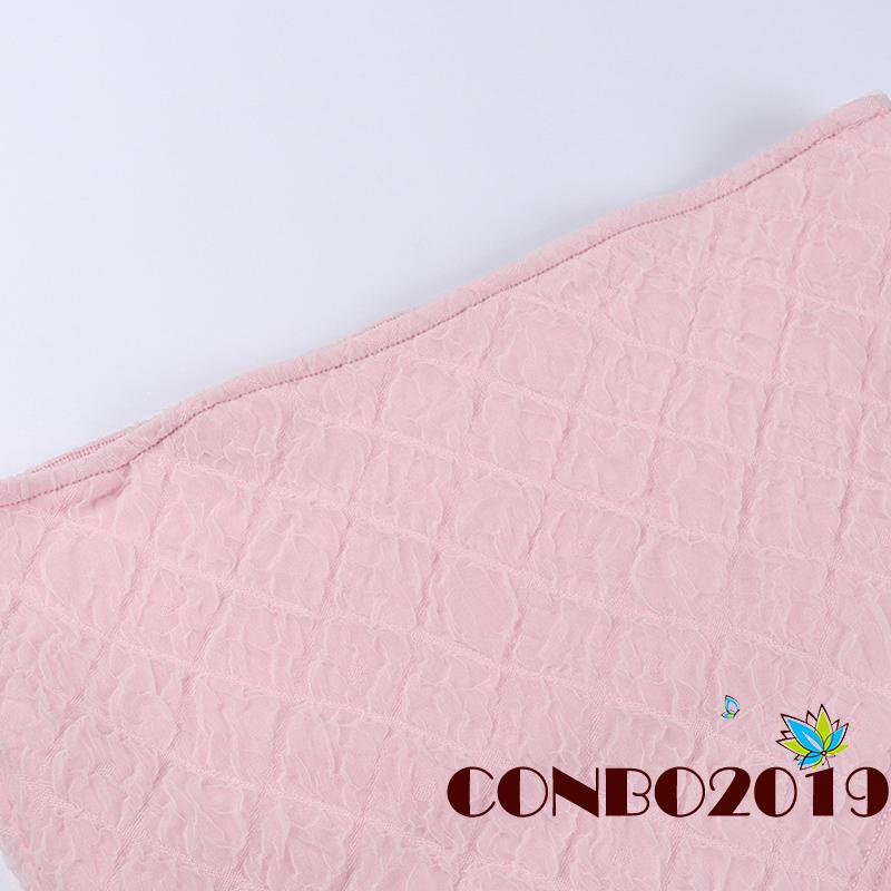 Áo Ống Cổ Thuyền Màu Sắc Đơn Giản Cho Nữ