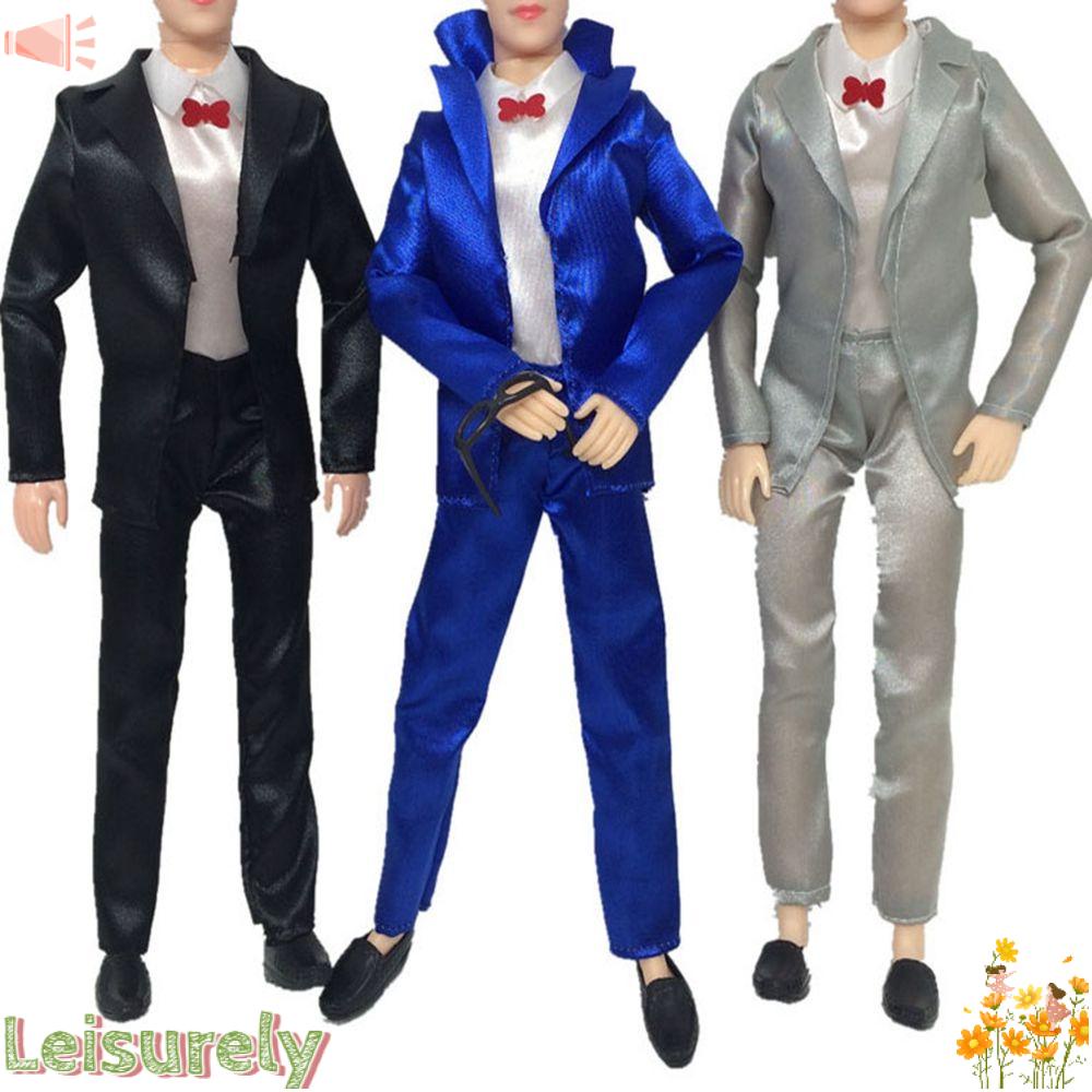 Bộ Quần Áo Nhiều Kiểu Dáng Xinh Xắn Thời Trang Cho Búp Bê 30cm