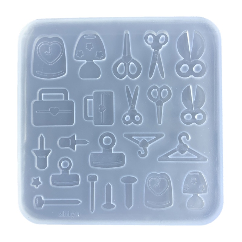 Khuôn Silicone Làm Bánh Hình Ngôi Sao / Nơ / Ngôi Sao / Bóng Tennis