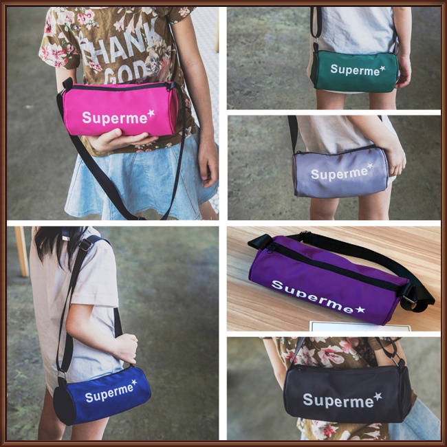 Túi Đeo Chéo Vai Kiểu Thể Thao Bằng Vải Thời Trang Sành Điệu Cho Nữ