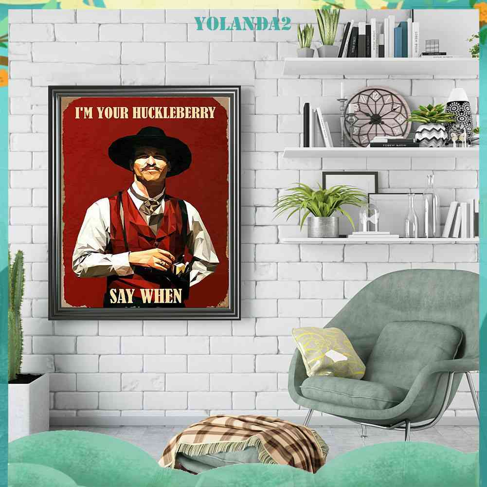 Tranh Đính Đá Kim Cương Toàn Bộ 5D DIY Hình Dork Holliday