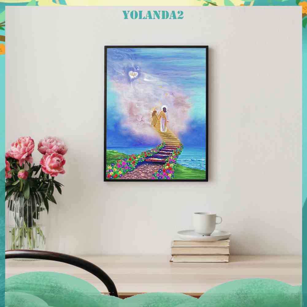 Bộ Tranh Đính Đá 5D Toàn Diện Họa Tiết Độc Đáo DIY