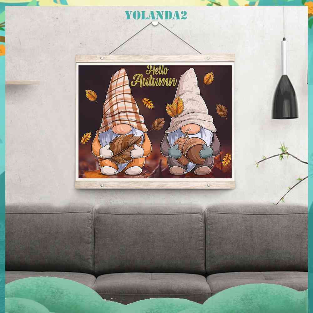 Tranh Đính Đá Kim Cương Toàn Bộ 5D DIY Hình Vẽ Quả Thông