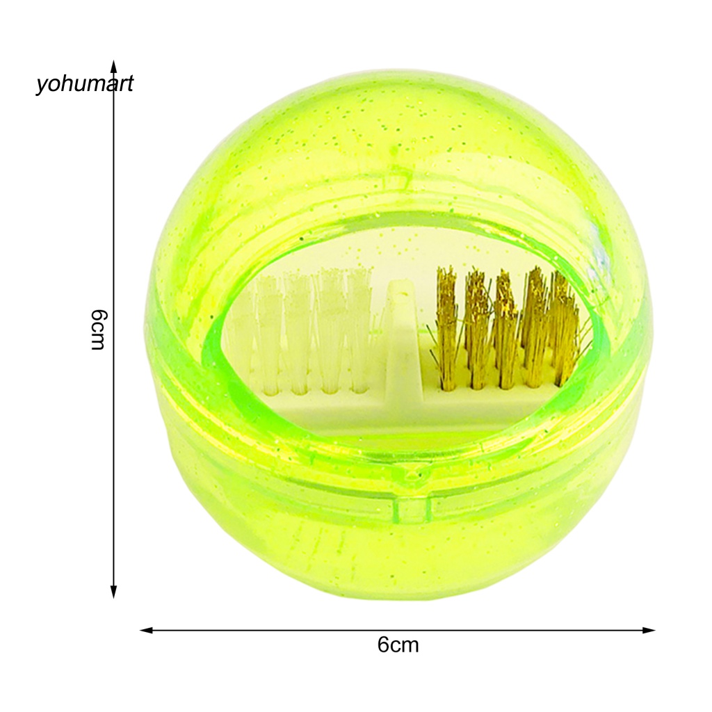 Cọ Cứng Đầu Mềm Trọng Lượng Nhẹ Dùng Để Vệ Sinh Đầu Mài Móng Tay