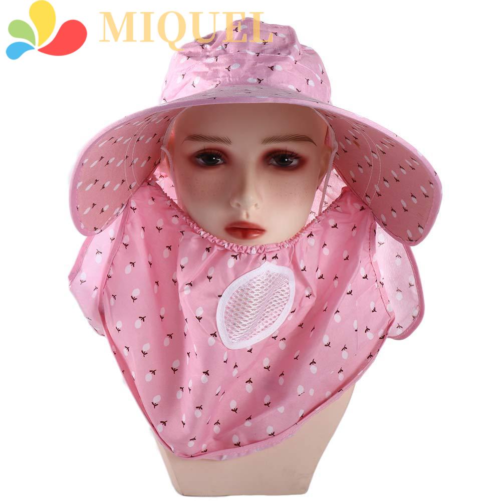 Mũ Tai Bèo Chống Nắng Tia UV Thời Trang Leo Núi Mùa Hè Cho Nữ Sự Bảo Vệ