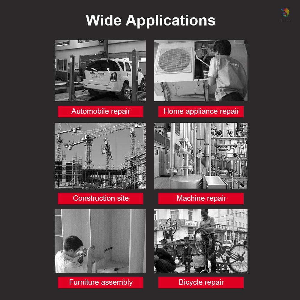 Bộ Tua Vít Hai Chiều 10 Bits yala 10 1080 Độ Chuyên Dụng Chất Lượng Cao° Đai Ốc 3.3.5Mm Bằng Hợp Kim Chuyên Dụng Chất Lượng Cao