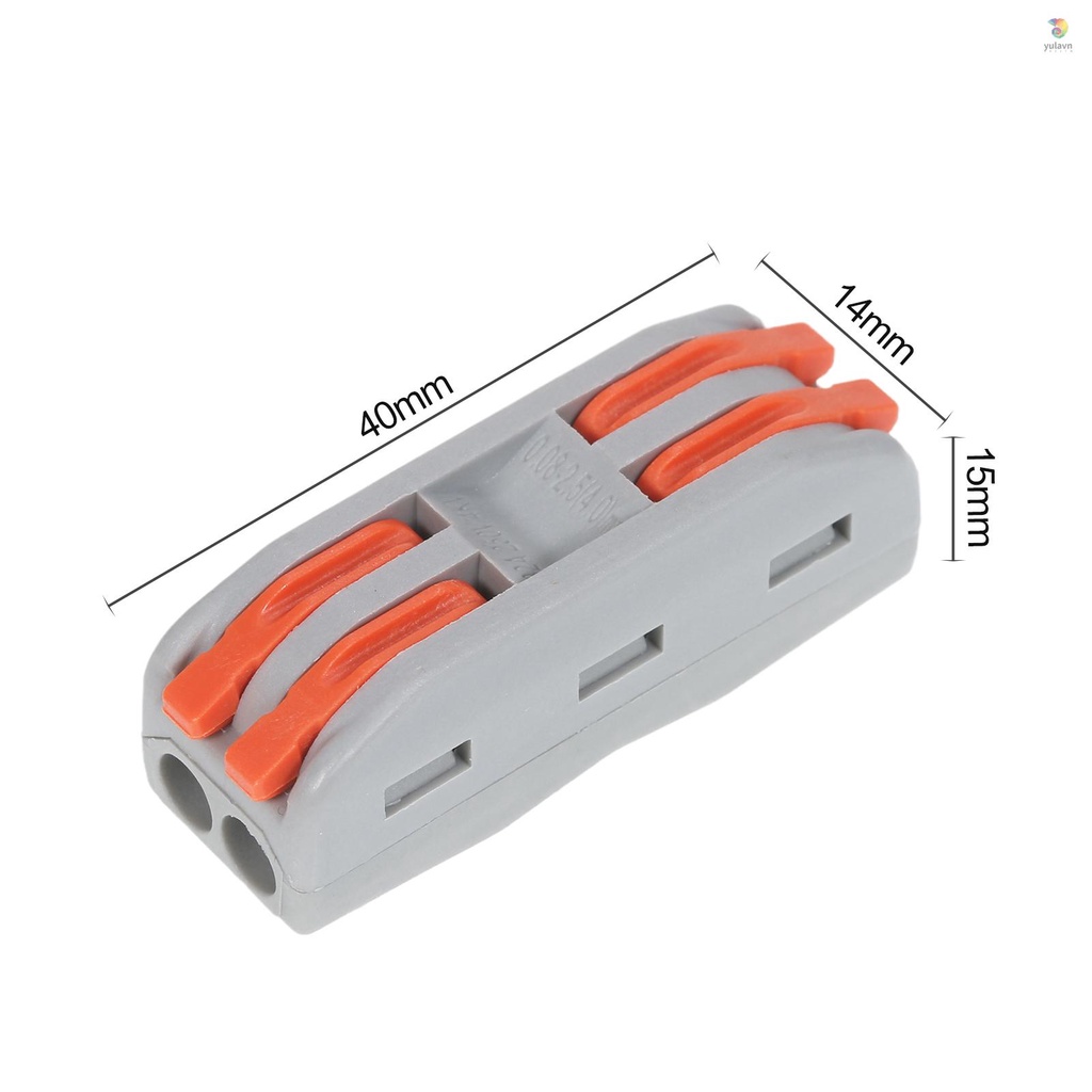 Bộ 10 Đầu Nối Dây Cáp Chuyên Dụng Chất Lượng Cao