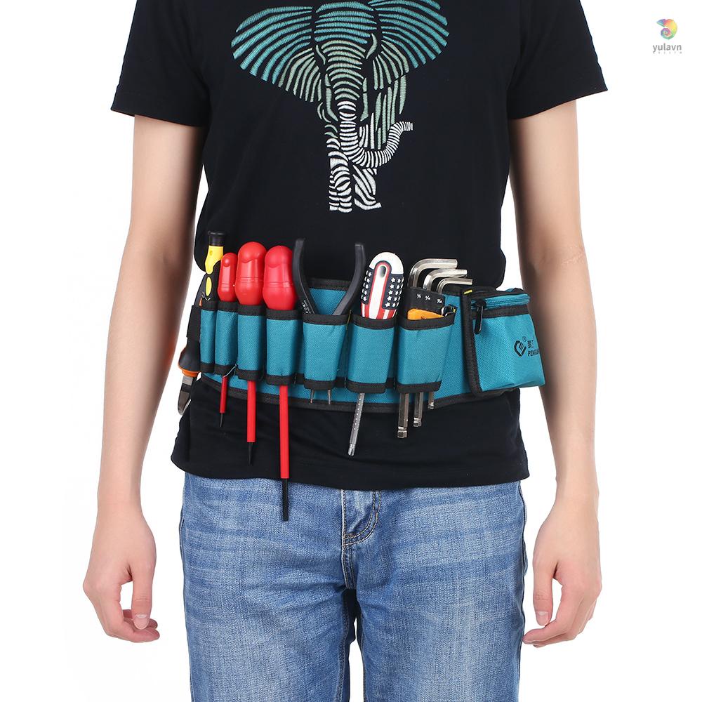 Túi Đeo Hông Đựng Dụng Cụ Sửa Chữa Đa Năng Bằng Vải Oxford Chống Thấm Nước