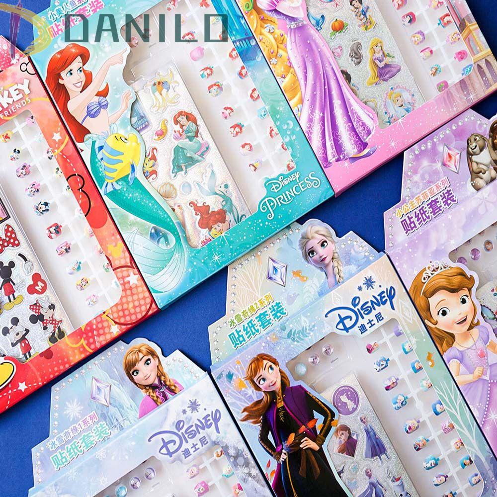 Bộ Móng Tay Giả 3D DIY Xinh Xắn Cho Bé Gái