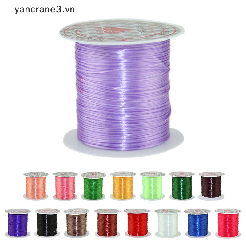 Cuộn Dây 10M Co Giãn 0.5mm 10M Chuyên Dụng Cho Làm Trang Sức