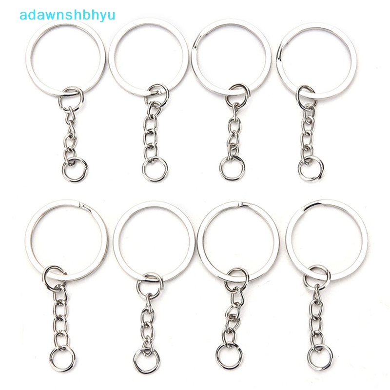 Set 50 Vòng Bạc Bóng 30MM Dùng Làm Móc Khóa DIY