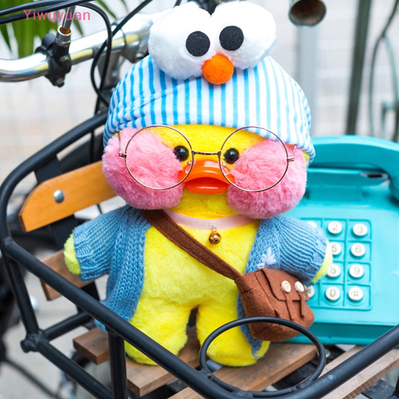 Vịt Nhồi Bông Mềm Mại Phong Cách Hàn Quốc 30cm