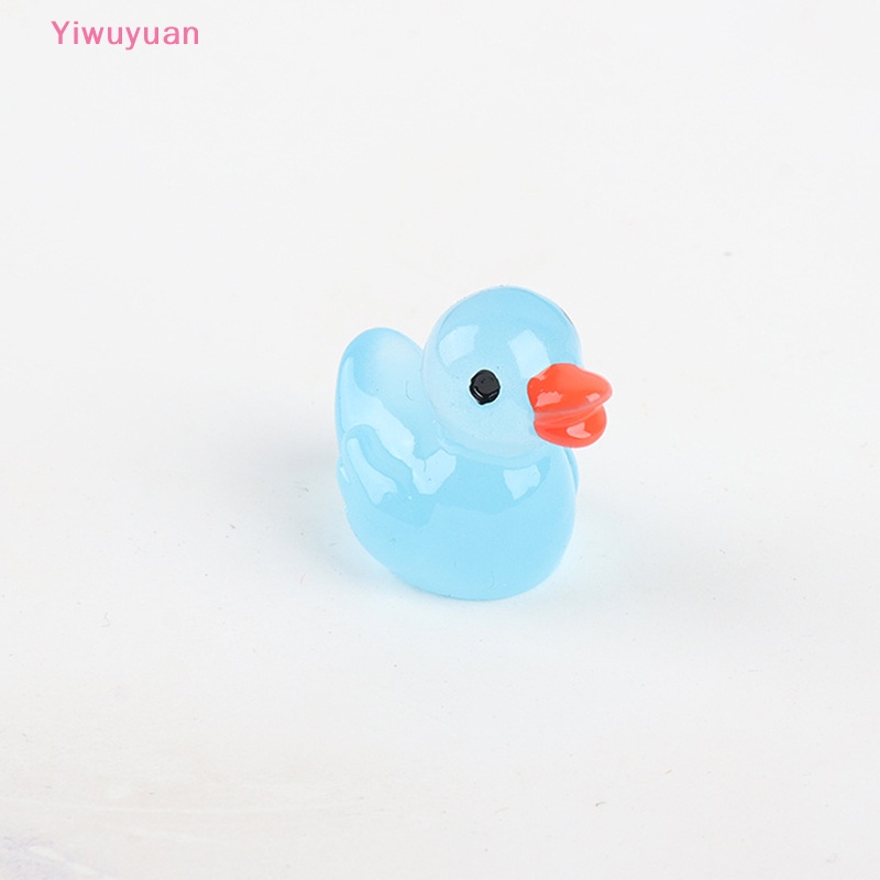 Bộ 5 Vịt Dạ Quang Trang Trí Phong Cảnh DIY Mới