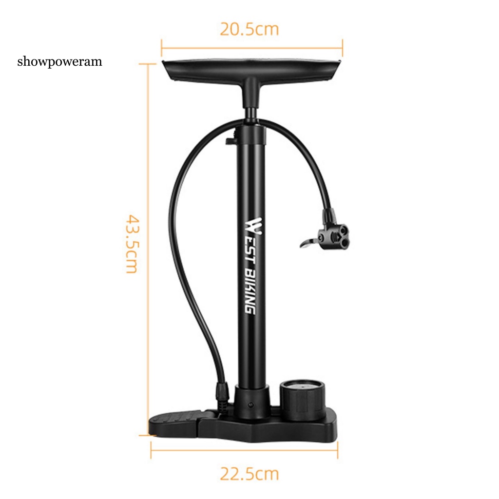 1 Bộ Bơm Hơi Xe Đạp Đa Năng Tiện Dụng Cho MTB 160Psi