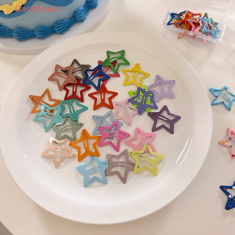 10 / 25 Kẹp Tóc Hình Ngôi Sao Dễ Thương Cho Nữ