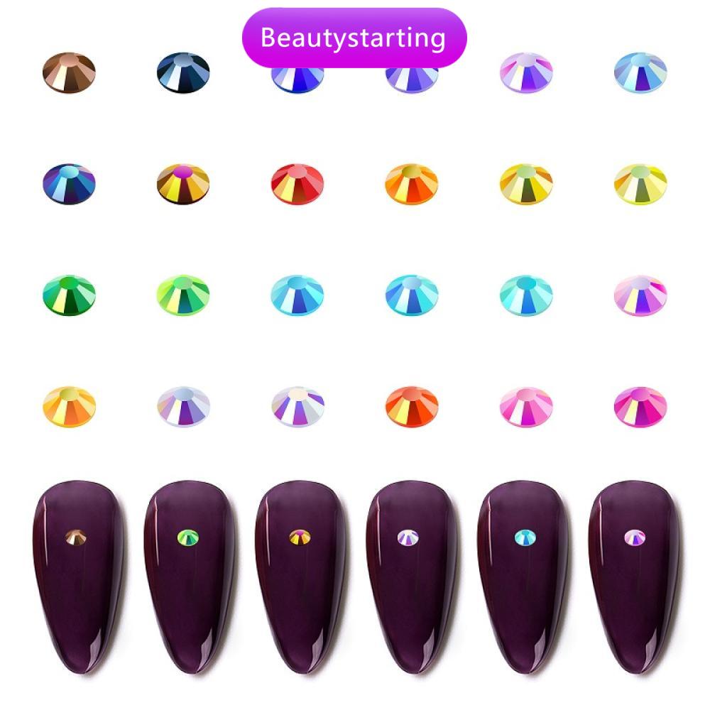 Áo Thun In Hình Beautylife Cá Tính Hợp Thời Trang| Đá Thạch Anh 4mm 24 Màu Tự Chọn D8F5 Dùng Trang Trí Móng Tay