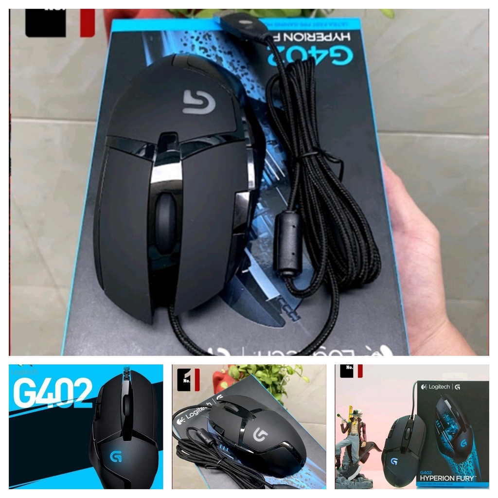 Chuột Gaming có dây logitech G402 , Hàng công ty , Bảo hành 12 tháng | BigBuy360 - bigbuy360.vn