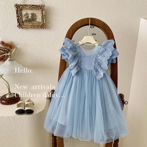 Khung Treo Đồ Dùng Em Bé Tiện Dụng Chất Lượng Cao❤Đầm Công Chúa Phối Ren Ngọt Ngào Thời Trang Mùa Hè Cho Bé Gái