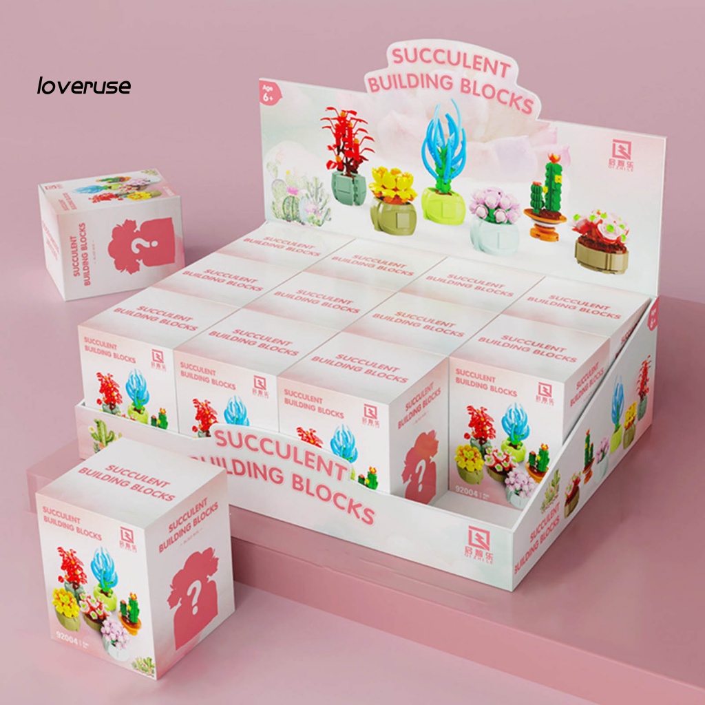 1 Bộ Khối Xây Dựng Hình Hoa DIY An Toàn