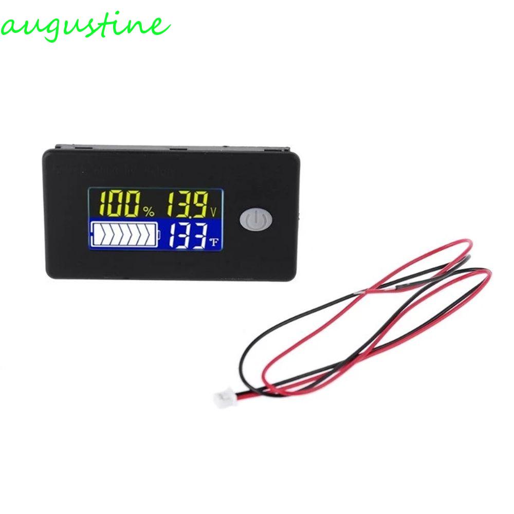 Thiết Bị Đo Dung Lượng Pin AUGUSTINE 12V / 24V / 36V / 48V / 60V / 72V Màn Hình Hiển Thị LCD