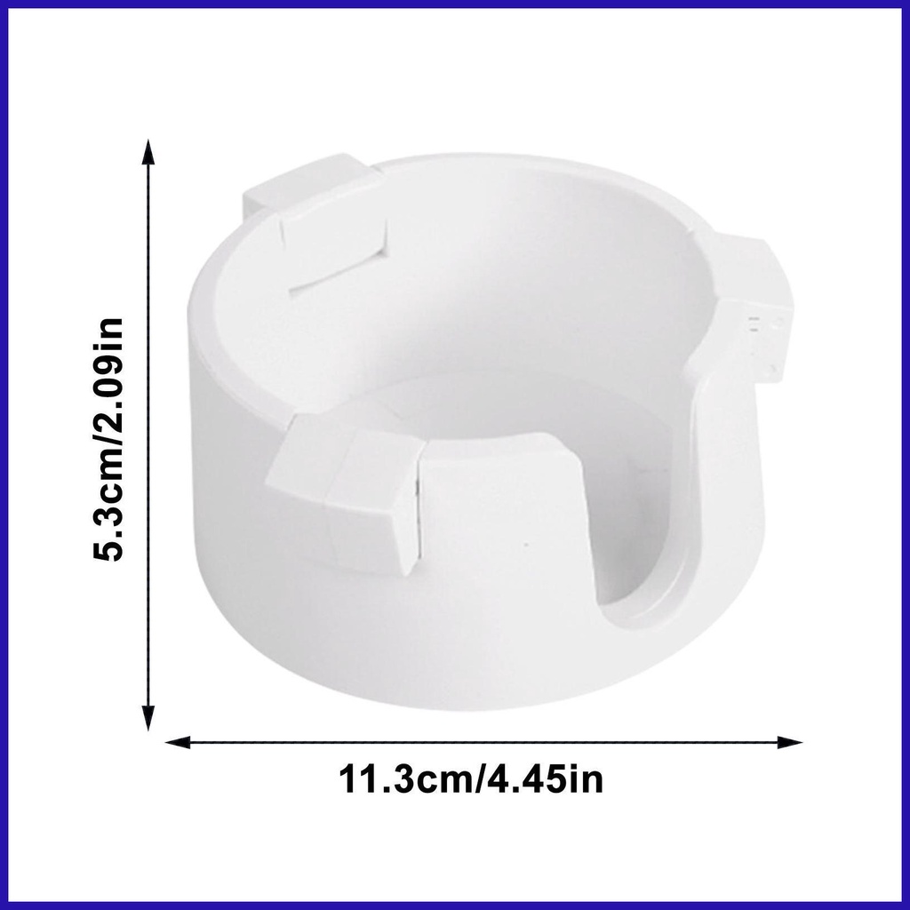 Giá Đỡ Cố Định Cốc / Đồ Uống Để Bàn Kèm Miếng Dán 3M Tiện Dụng Cho Gia Đình / Văn Phòng