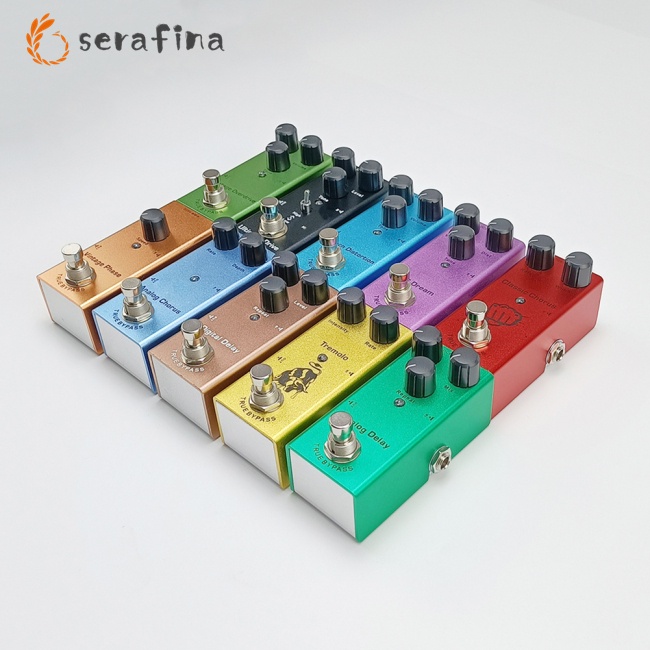 Pedal Đàn Guitar Điện Cổ Điển Overdrive / distortion / distortion /tremolo / classic Chorus / digital Delay