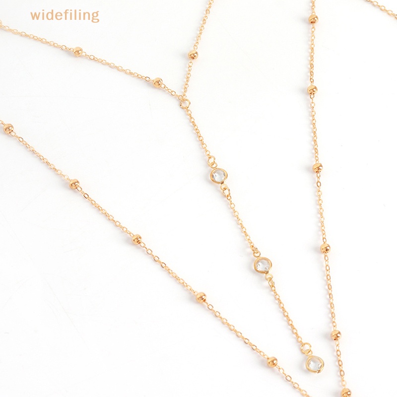 Dây Mắt Xích Đeo Hông / Ngực Bản Rộng Thời Trang Đi Biển Quyến Rũ Cho Nữ