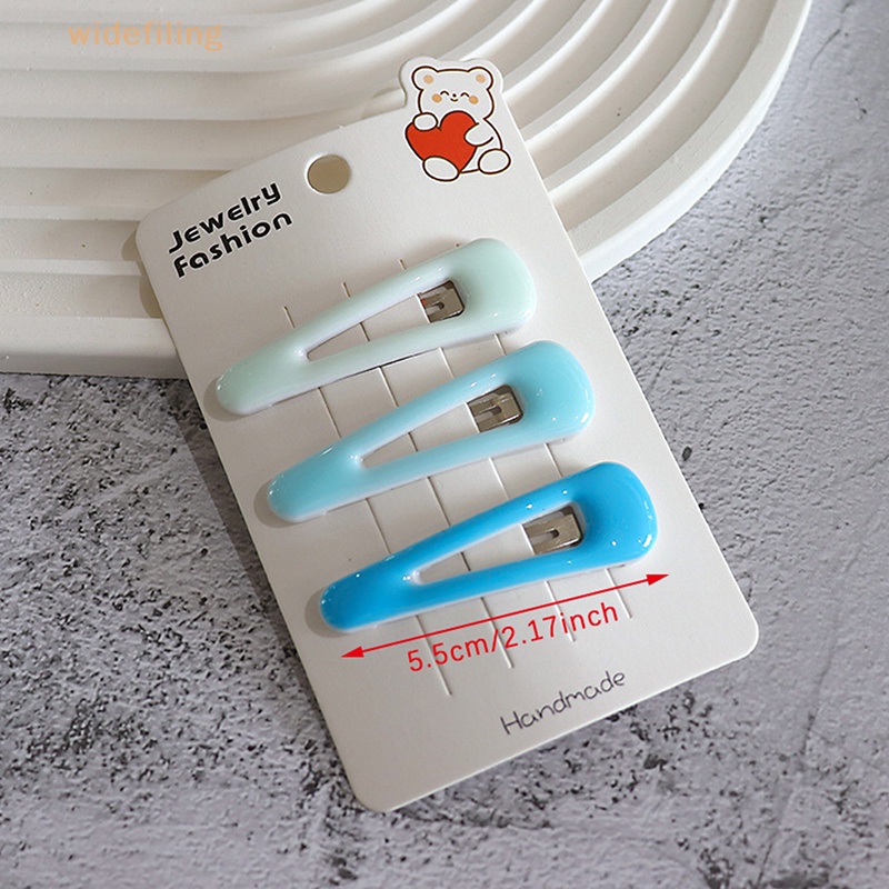 Kẹp Tóc BB Bản Rộng Dễ Thương Cho Bé Gái