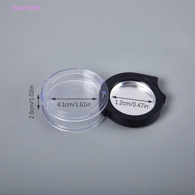 Set 10 Hộp Rỗng Đựng Phấn Mắt mulinhe