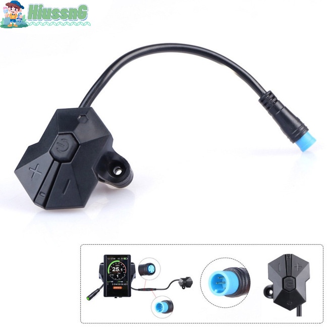 Công Tắc Điều Khiển 4 Chấu Cho Động Cơ Trung Tâm Xe Đạp P850c