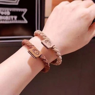 Dây Buộc Tóc Co Giãn Hình Mặt Cười