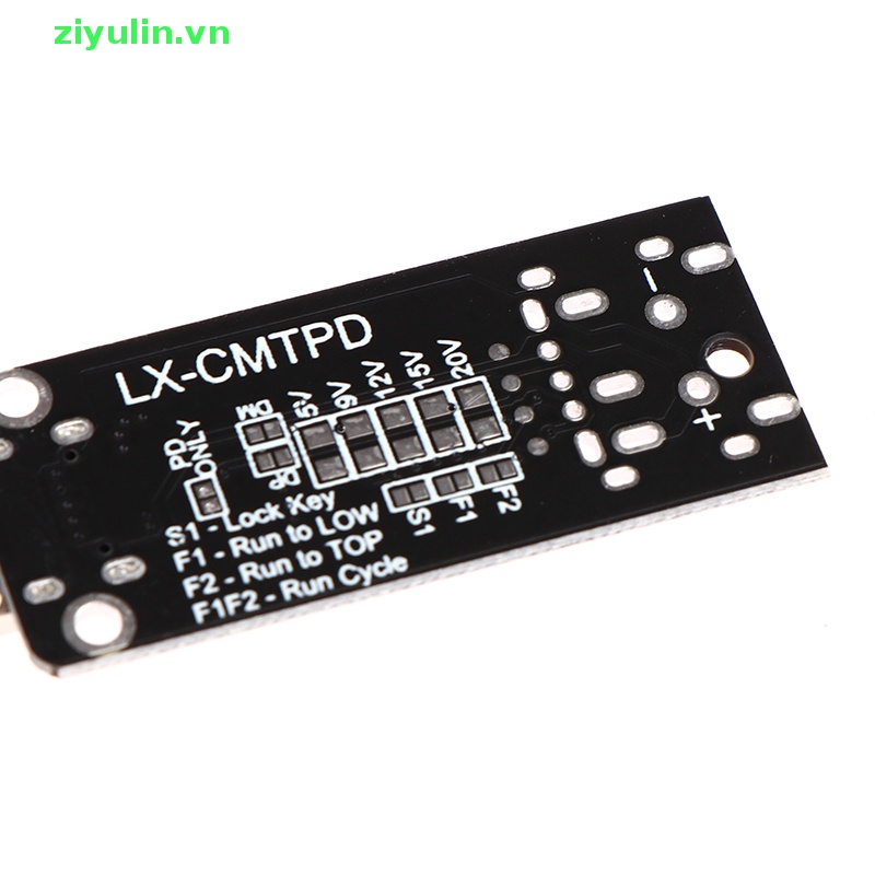 Bảng Mạch Kích Hoạt USB Loại C PD 9V 12V 15V PD 2.0 3.0