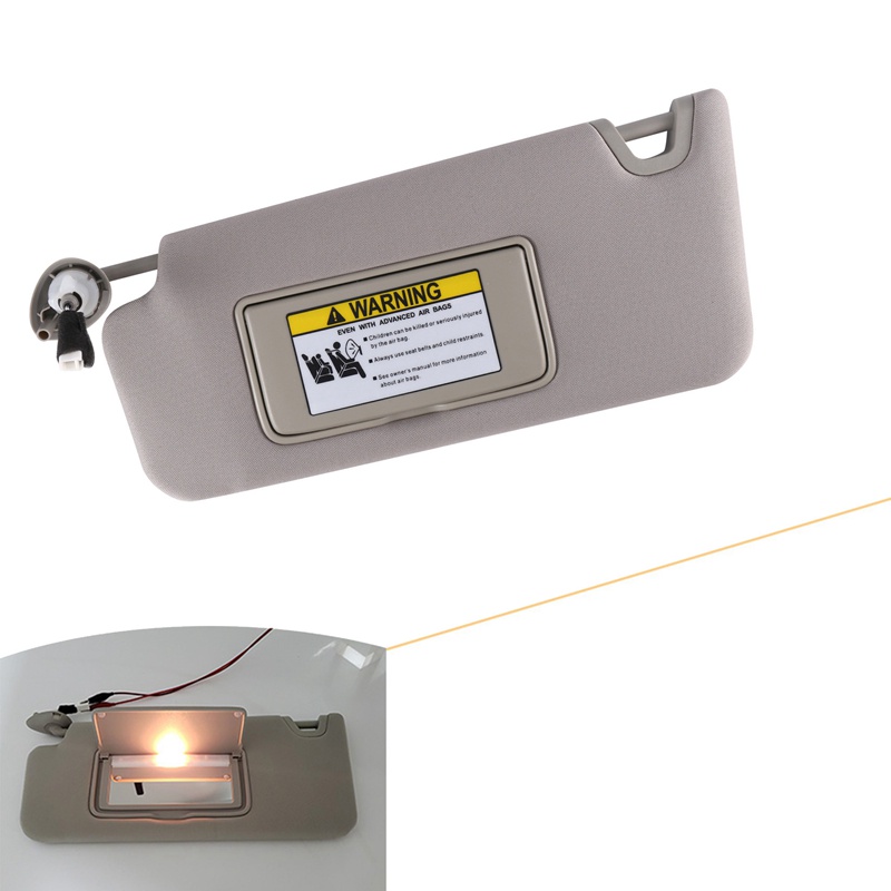 Tấm Che Nắng 83230-TC0-T91ZA Có Gương Chiếu Hậu Bên Phải Cho Honda Accord 2008-2013