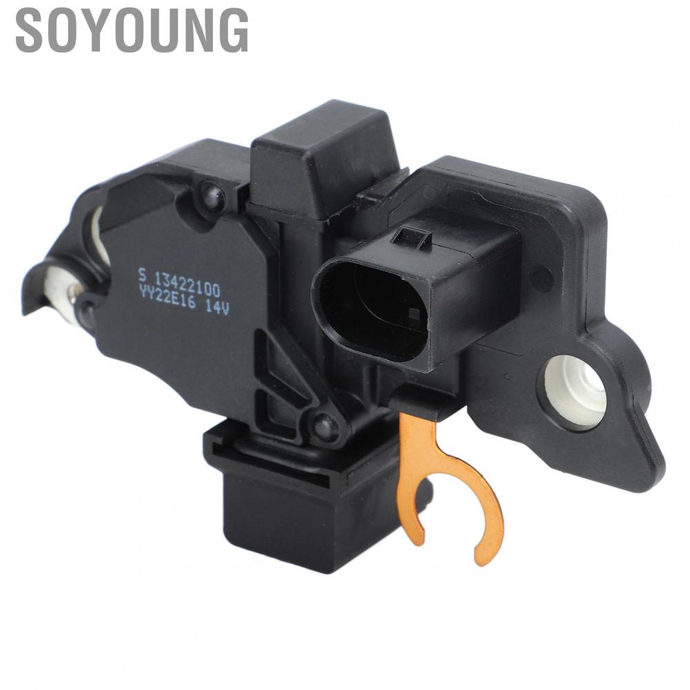 Soyoung F00M 145225 Alternator Voltage Regulator Impact Resistant High Toughness Sensitivity Strength Stable Performance for