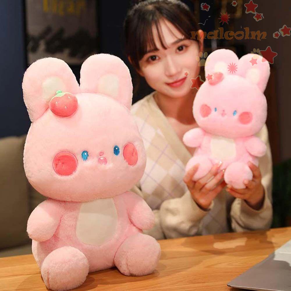 Thỏ Nhồi Bông Mềm Mại Dễ Thương Dùng Làm Đồ Chơi Cho Bé