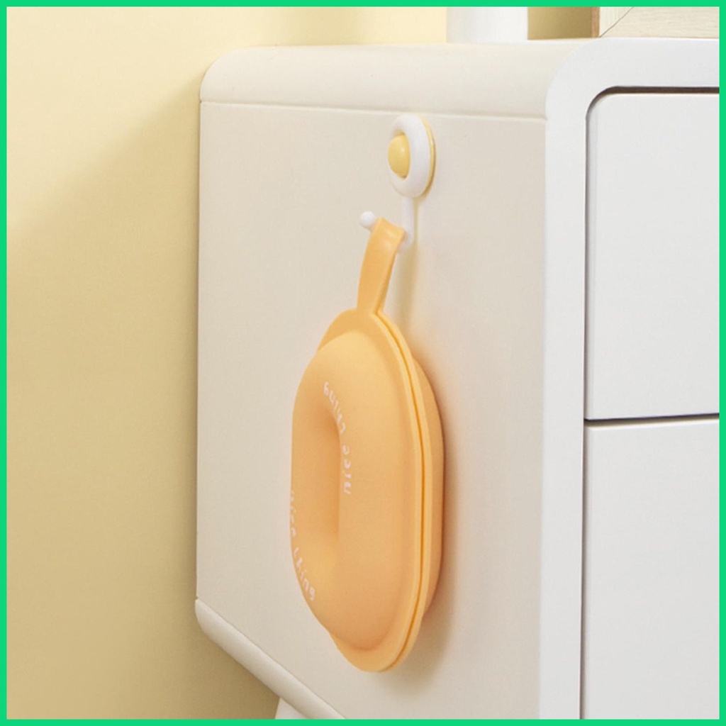 Khay Làm Đá 8 Ngăn Bằng Silicone Tái Sử Dụng Được