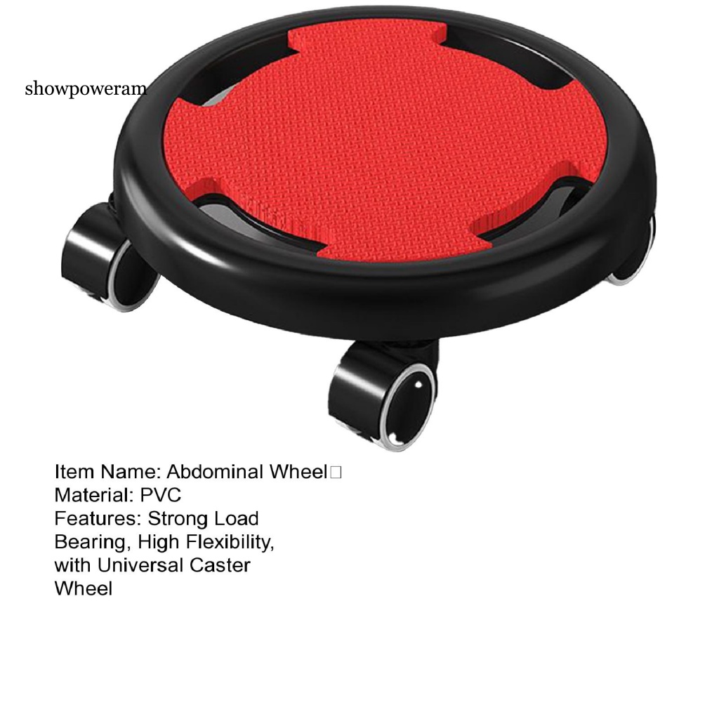 Bánh Xe Tập Thể Dục Trọng Lượng Nhẹ Chống Trượt Tiện Dụng