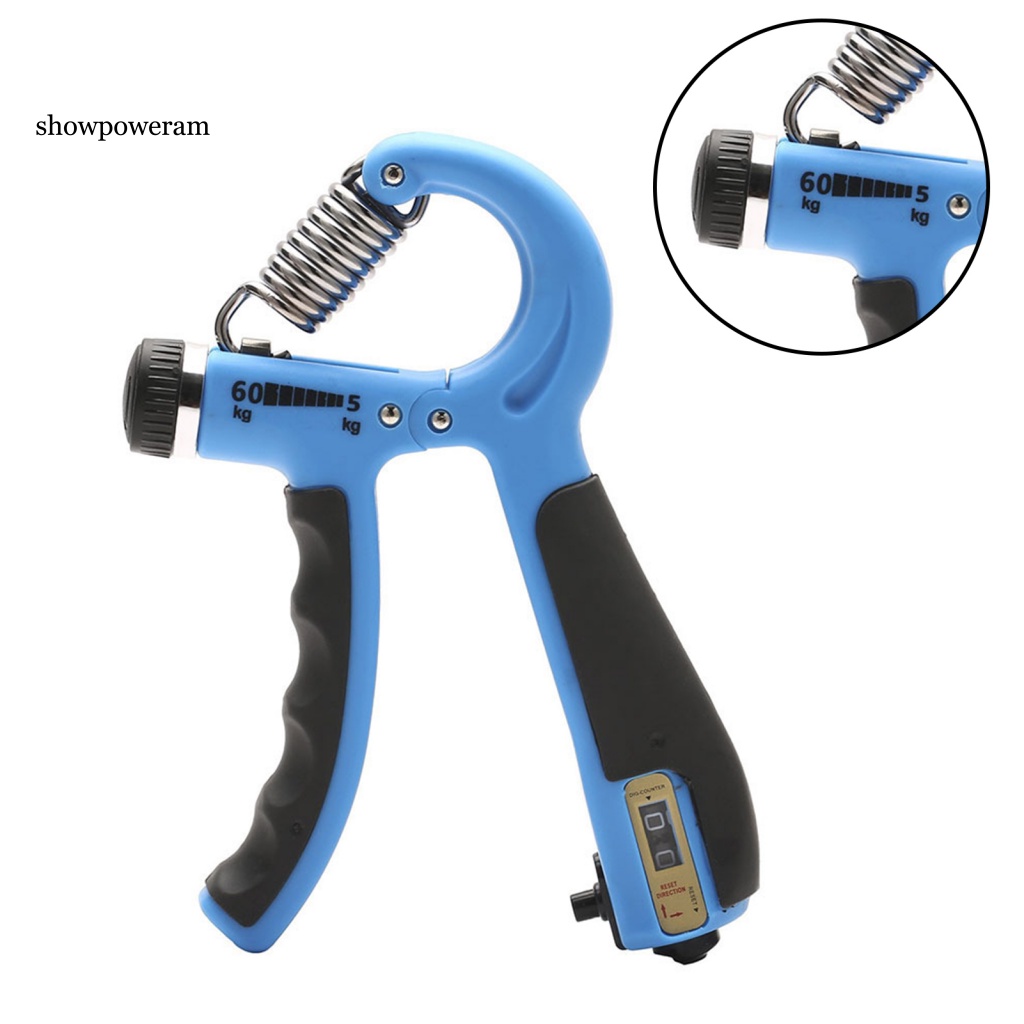 Kìm Luyện Tập Cơ Tay Chịu Lực 10-60Kg Chống Trượt Tiện Dụng Cho Gia Đình