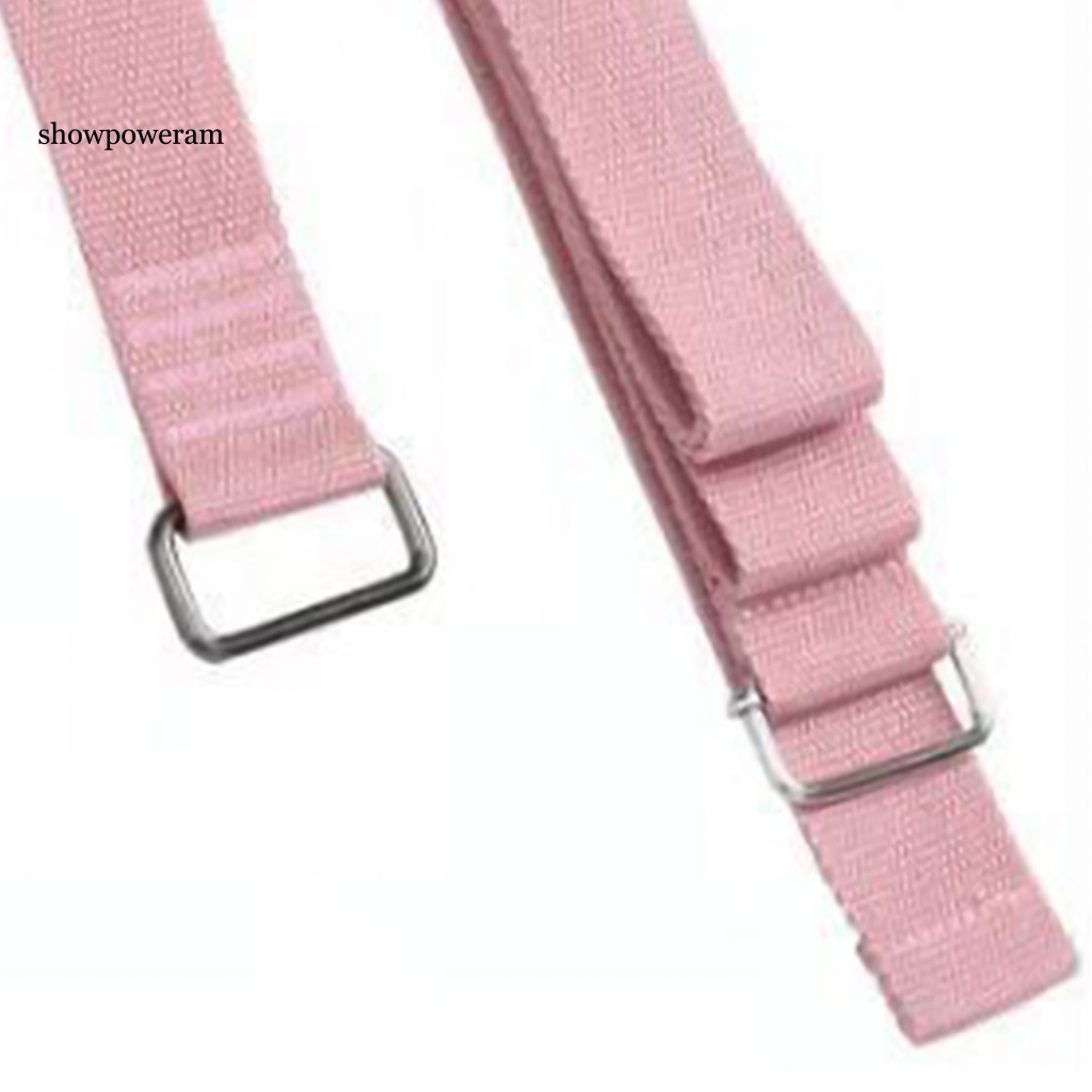 Dây Đai Co Giãn Nhiều Vòng Chống Mòn Có Thể Tái Sử Dụng Hỗ Trợ Luyện Tập Yoga