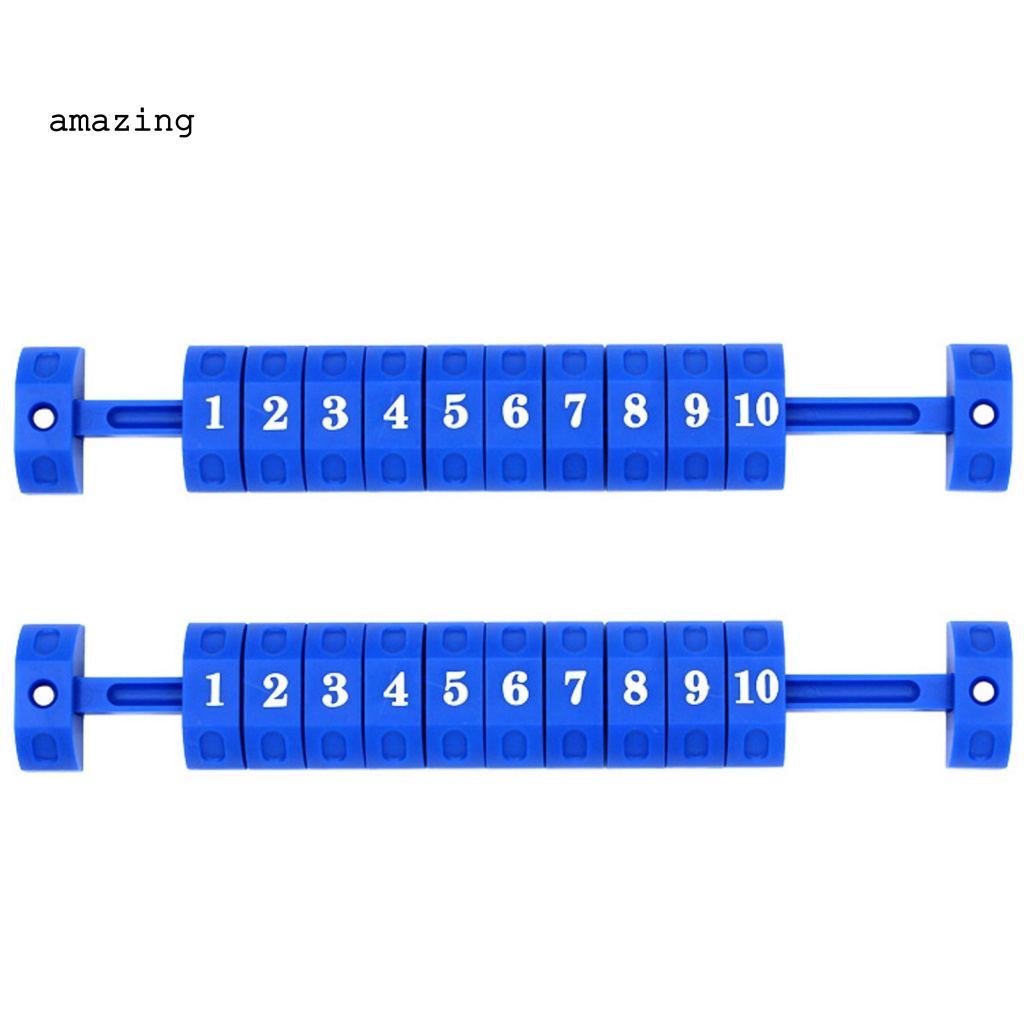 Bộ 2 Bảng Ghi Điểm Foosball Bốn Màu Tùy Chọn Cho Máy Chơi Bóng Đá