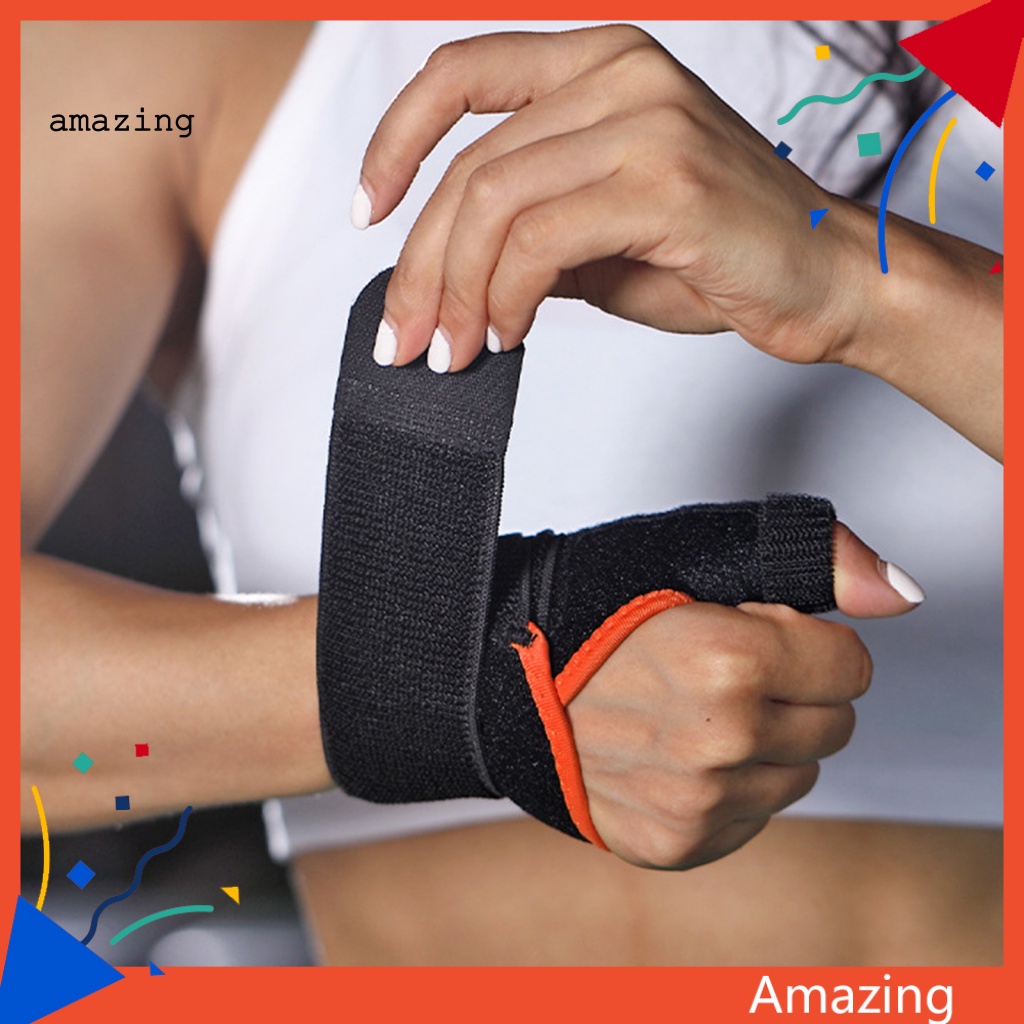 1 Đai Quấn Bảo Vệ Cổ Tay Có Thể Điều Chỉnh Dành Cho Nam Nữ