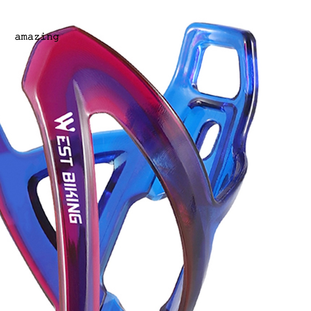 Lồng Đựng Nước Trọng Lượng Nhẹ Màu Sắc Gradient Dành Cho Xe Đạp