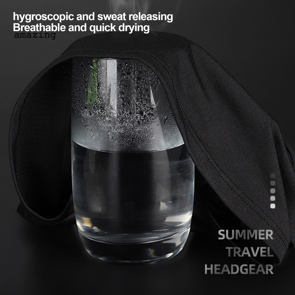 Mũ Bảo Hiểm Mềm Mại Co Giãn Chống Tia UV Khi Lái Xe