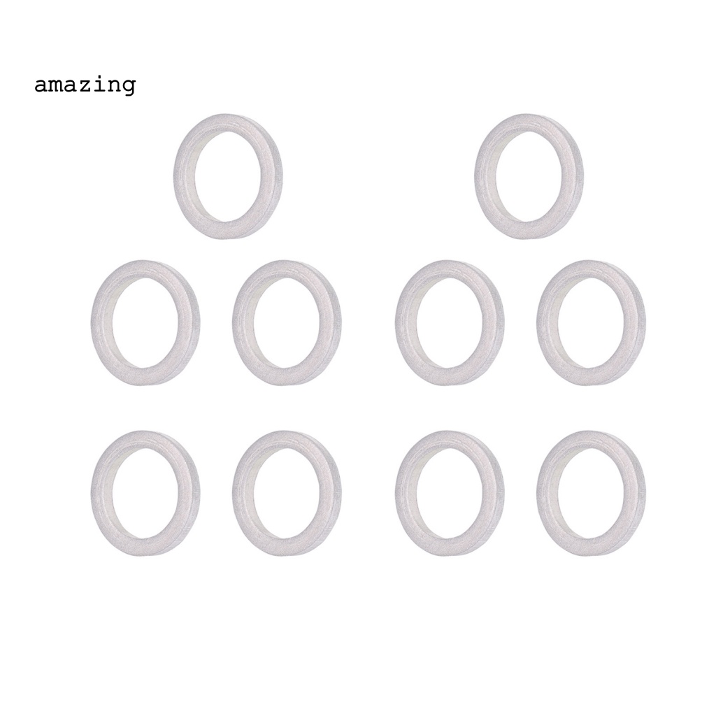 Set 10 Ốc Vít Đệm Bàn Đạp Xe Đạp Nhỏ Gọn Chống Biến Dạng