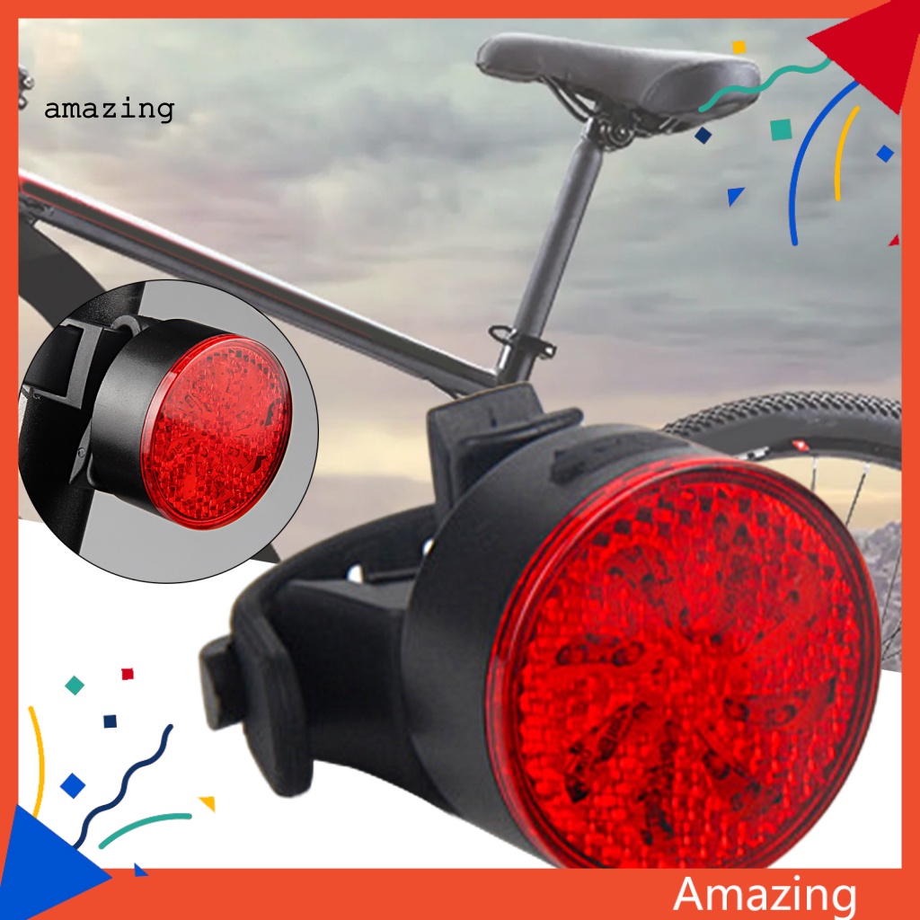 Đèn Gắn Đuôi Xe Đạp Độ Sáng Cao Hình Cối Xay Gió