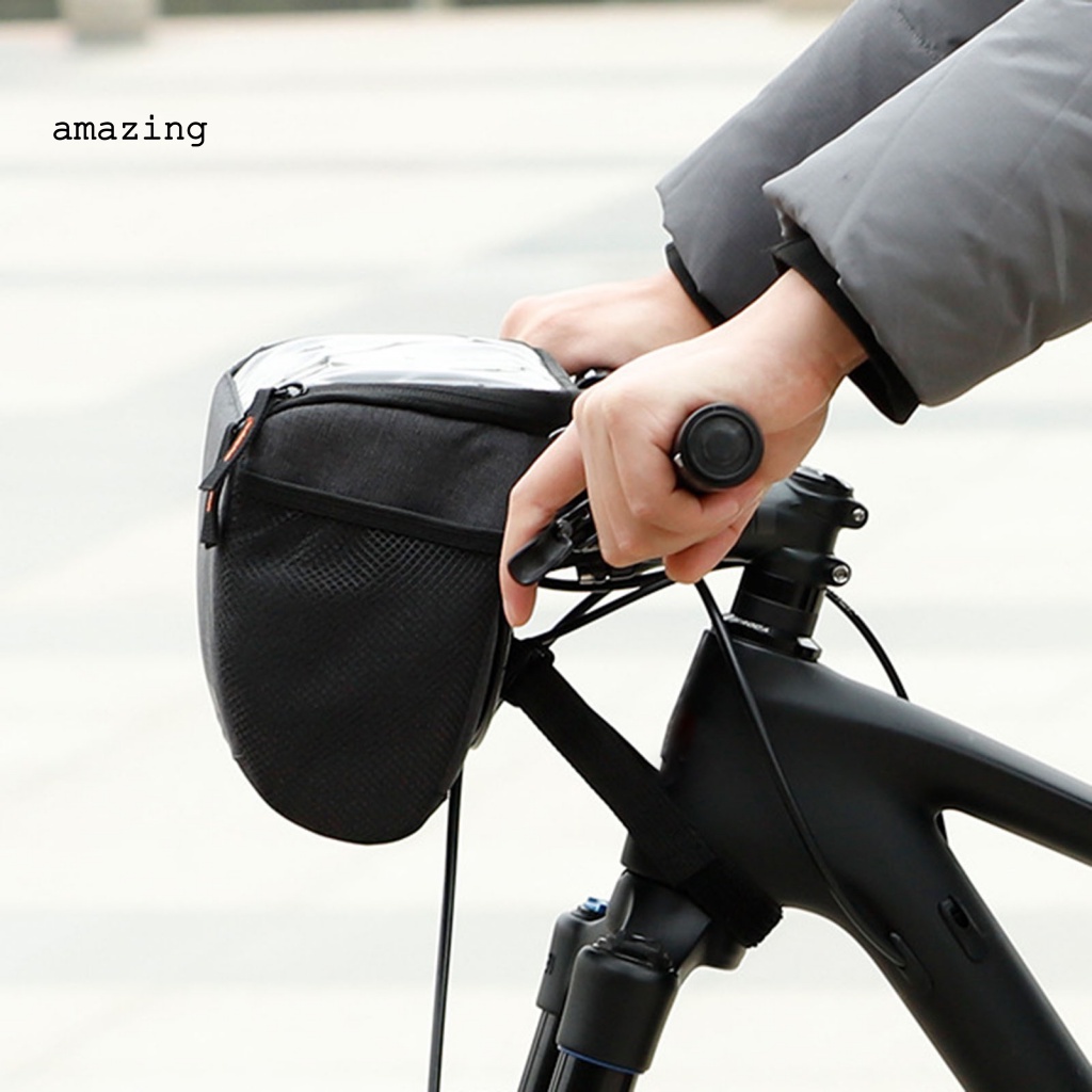 Túi Đựng Đồ Dùng Gắn Khung Xe Đạp Tiện Dụng