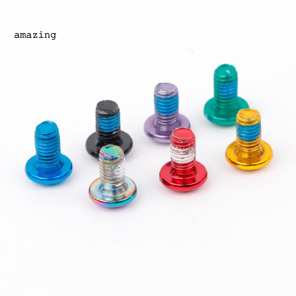 Set 16 Ốc Vít Đĩa Xe Đạp 7 Màu Tiện Dụng